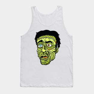 Curse Of Frankenstein Tank Top